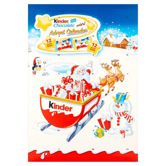 Kinder Mini Mix Advent Calendar | at Mighty Ape NZ