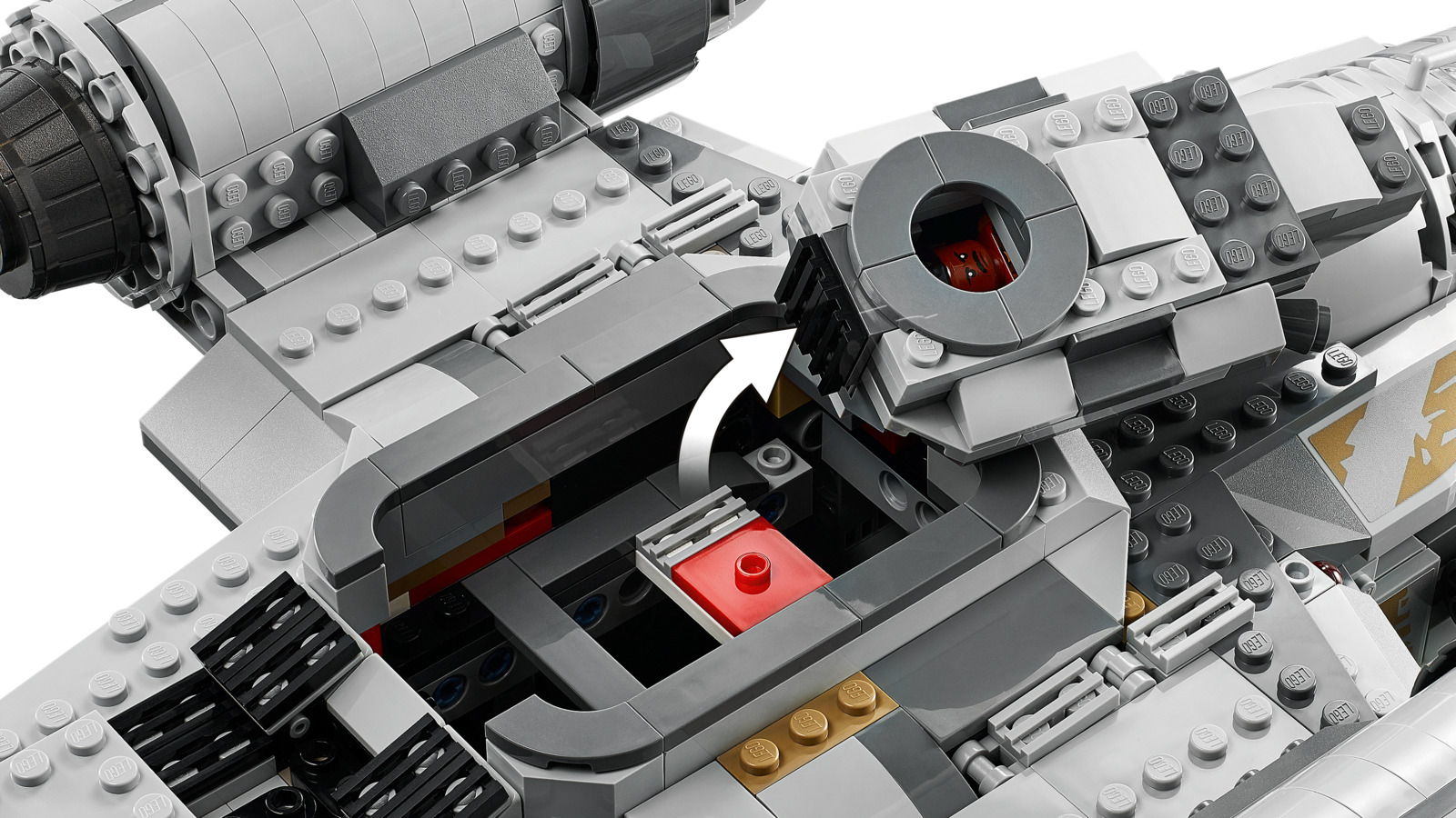 LEGO: Star Wars - The Razor Crest (75292) image