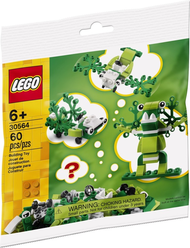 Buy LEGO Build Your Own Monster at Mighty Ape NZ