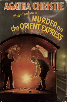 Murder on the Orient Express (facsimile edition) by Agatha Christie image