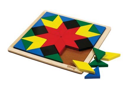 Wooden Mosaic - Block Board image