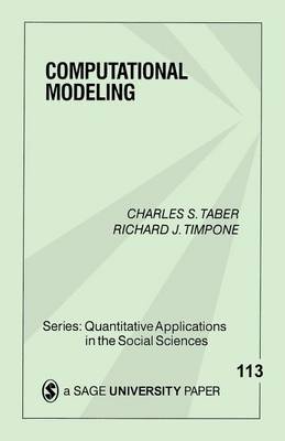Computational Modeling by Charles S Taber image