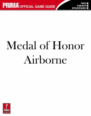 Medal of Honor: Airborne Prima Official Game Guide for PC Games image