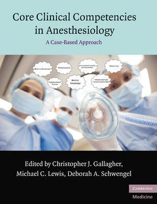 Core Clinical Competencies in Anesthesiology image