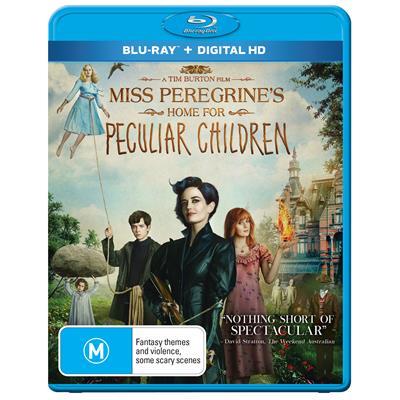 Miss Peregrine's Home For Peculiar Children on Blu-ray image