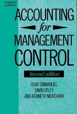 Accounting for Management Control image