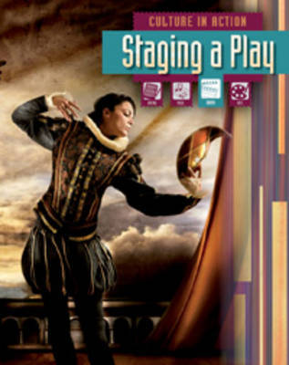 Staging a Play on Hardback by Deborah Underwood