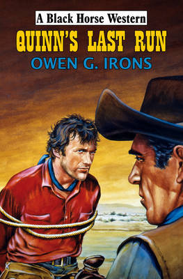 Quinn's Last Run by Owen G Irons image