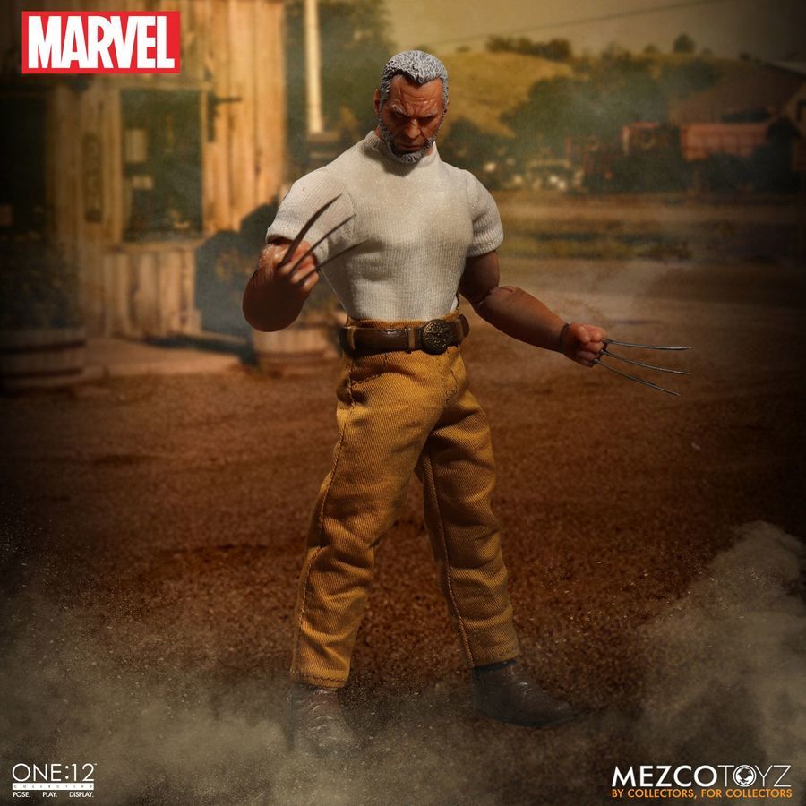 Old Man Logan - Action Figure image