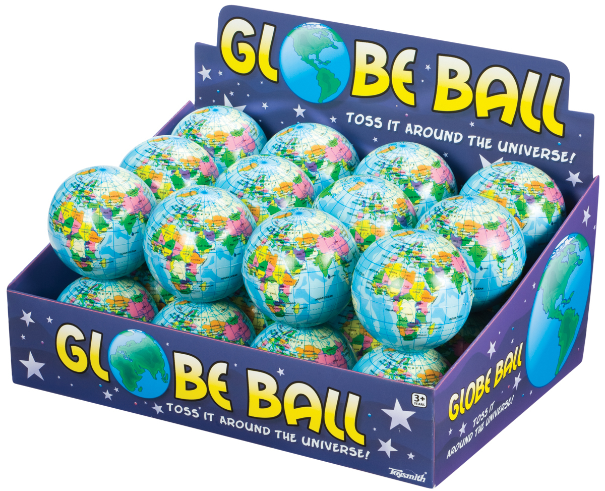 Globe Stress Ball image