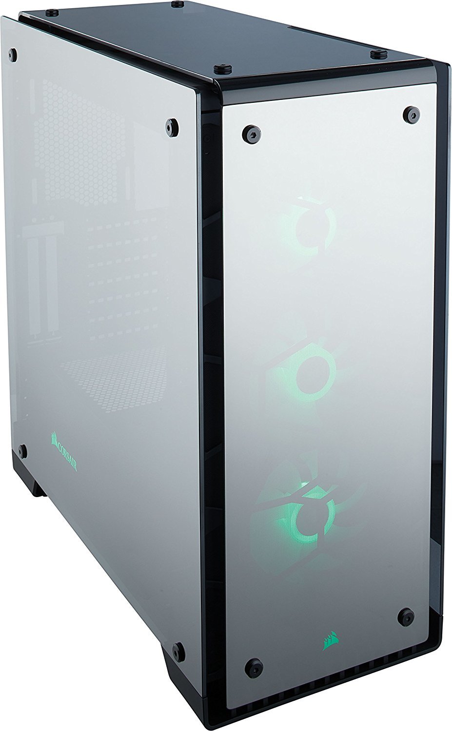 Corsair Crystal Series 570X RGB Mirror Black Tempered Glass ATX Mid-Tower Case image
