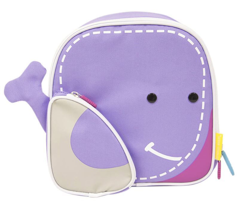 Marcus & Marcus: Insulated Lunch Bag - Whale image