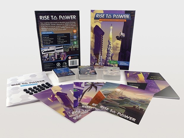 Rise to Power - Board Game image