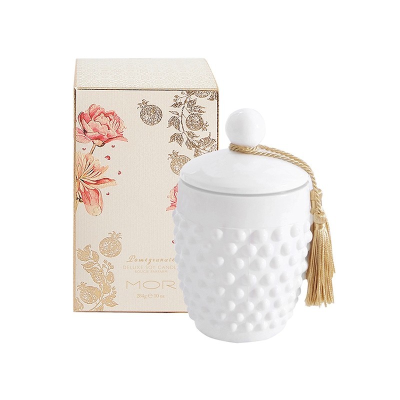 MOR Pomegranate Collection Deluxe Soy Candle (266g) image