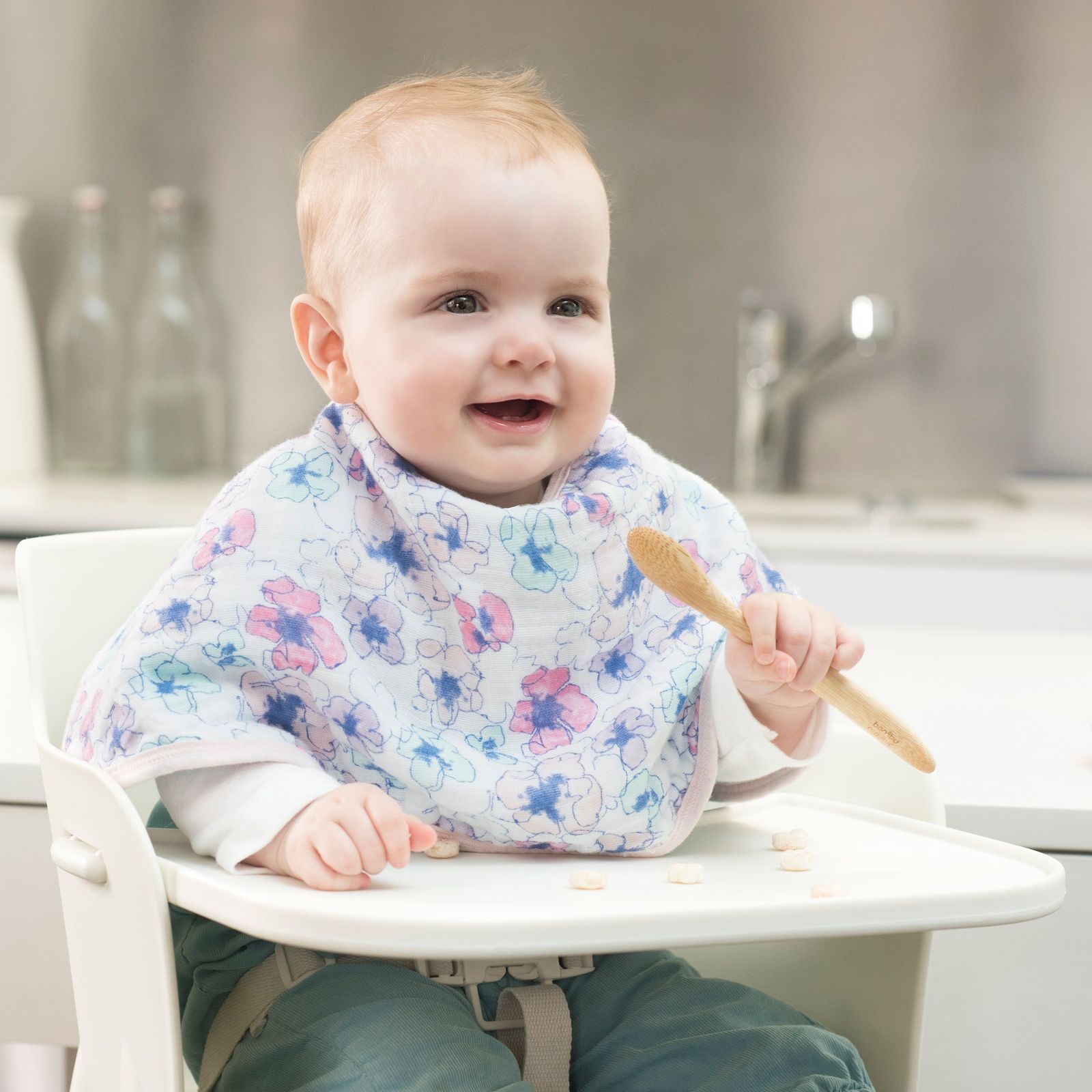 Aden + Anais: Classic Burpy Bib - Trail Blooms (2 Pack) image