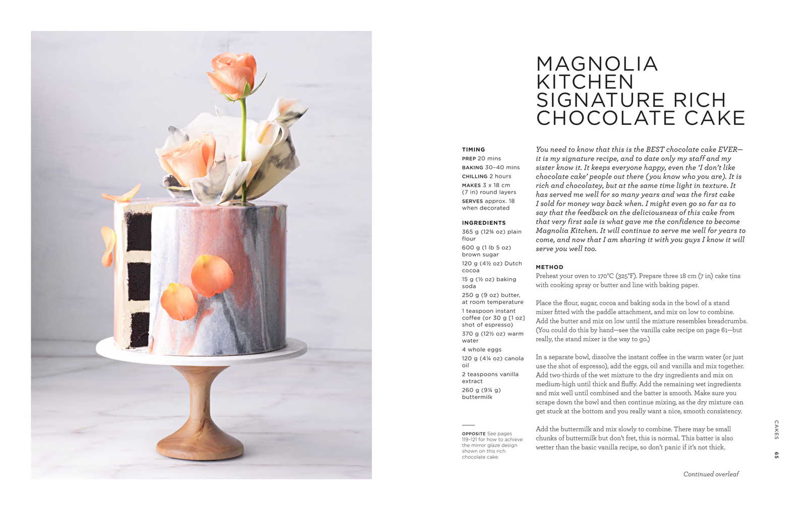 Magnolia Kitchen on Hardback by Bernadette Gee