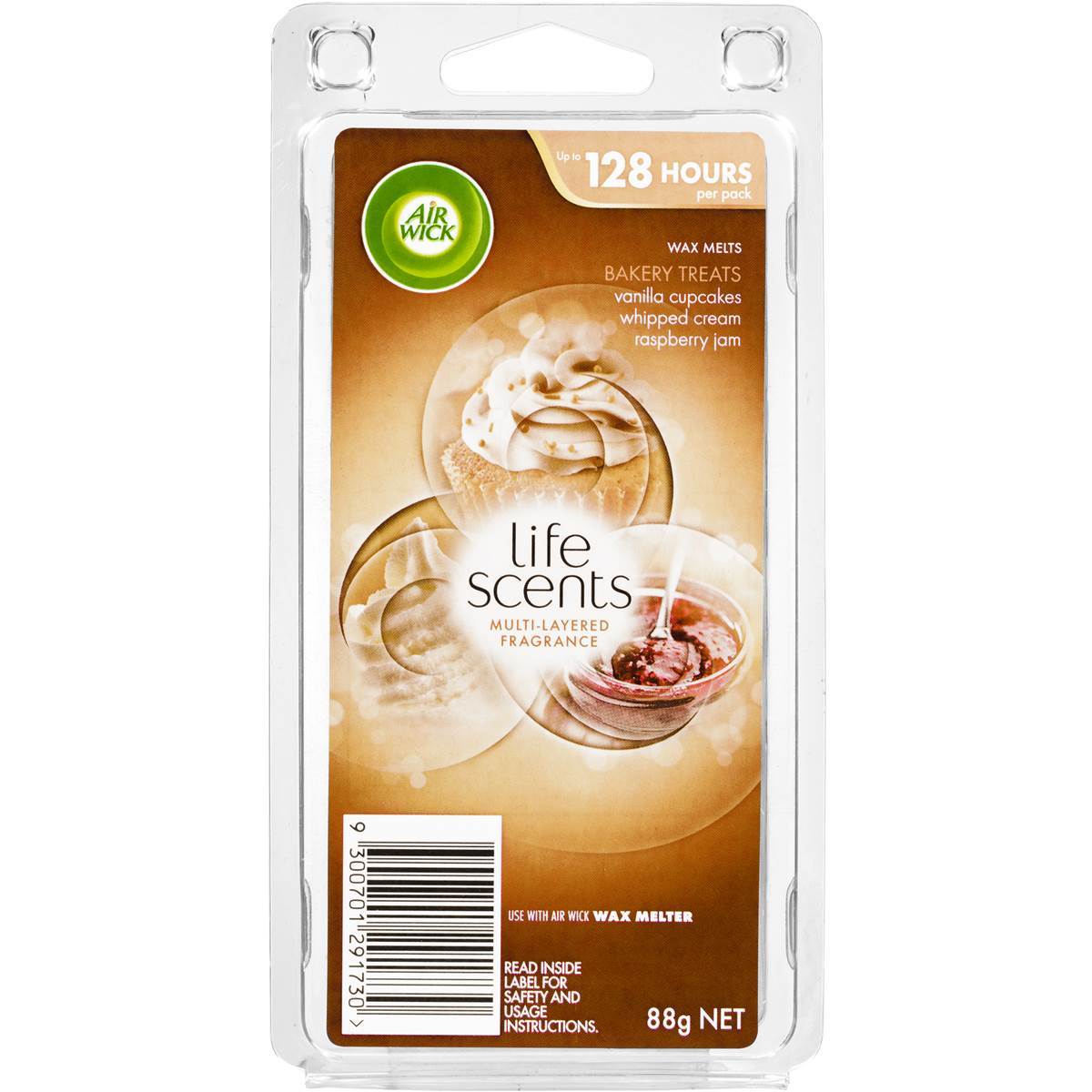 Airwick Life Scents Wax Melts Bakery Treats (88G) at Mighty Ape NZ
