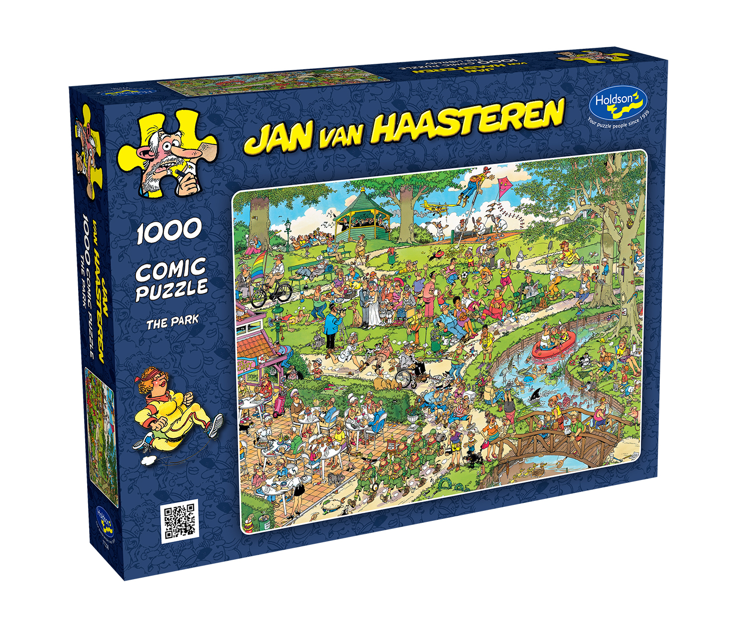 Holdson: 1000 Piece Puzzle - Van Haasteren (The Park) image