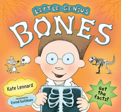 Little Genius: Bones by Kate Lennard image