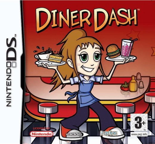 Diner Dash on DS