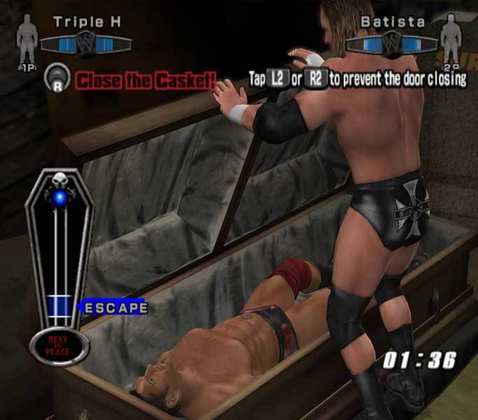 WWE Smackdown vs Raw 2006 (Platinum) on PS2