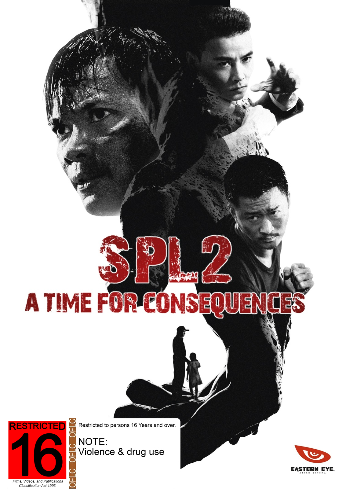 Spl 2: A Time For Consequences on DVD