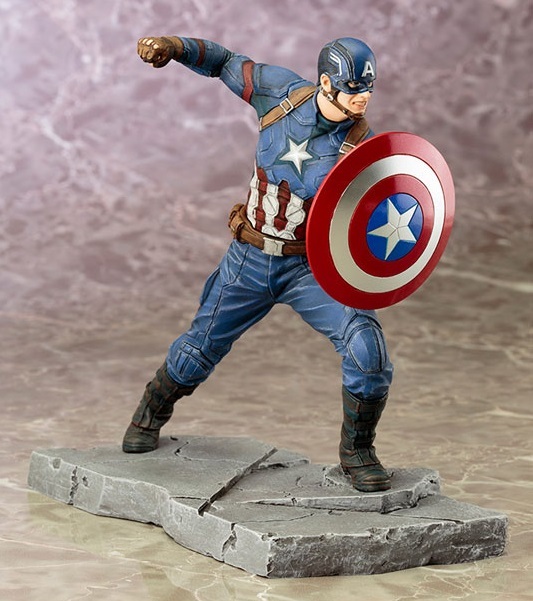 Captain America 3 - 1/10 Captain America ARTFX+ Figure image