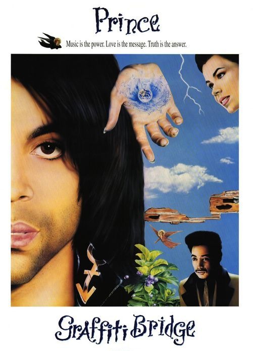 Graffiti Bridge - Prince on DVD