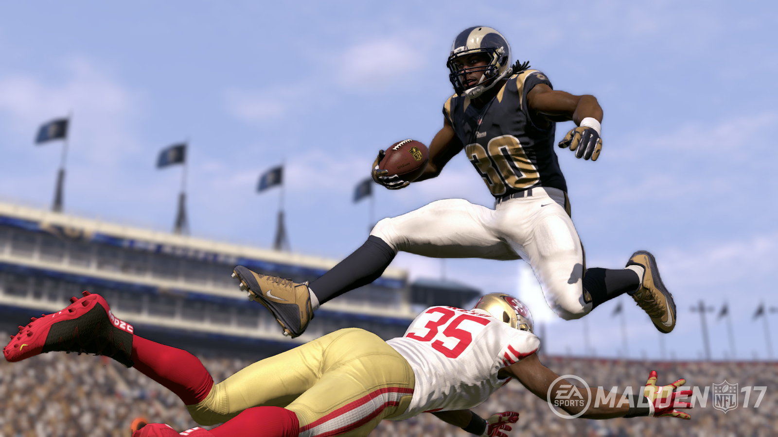 Madden NFL 17 on Xbox One