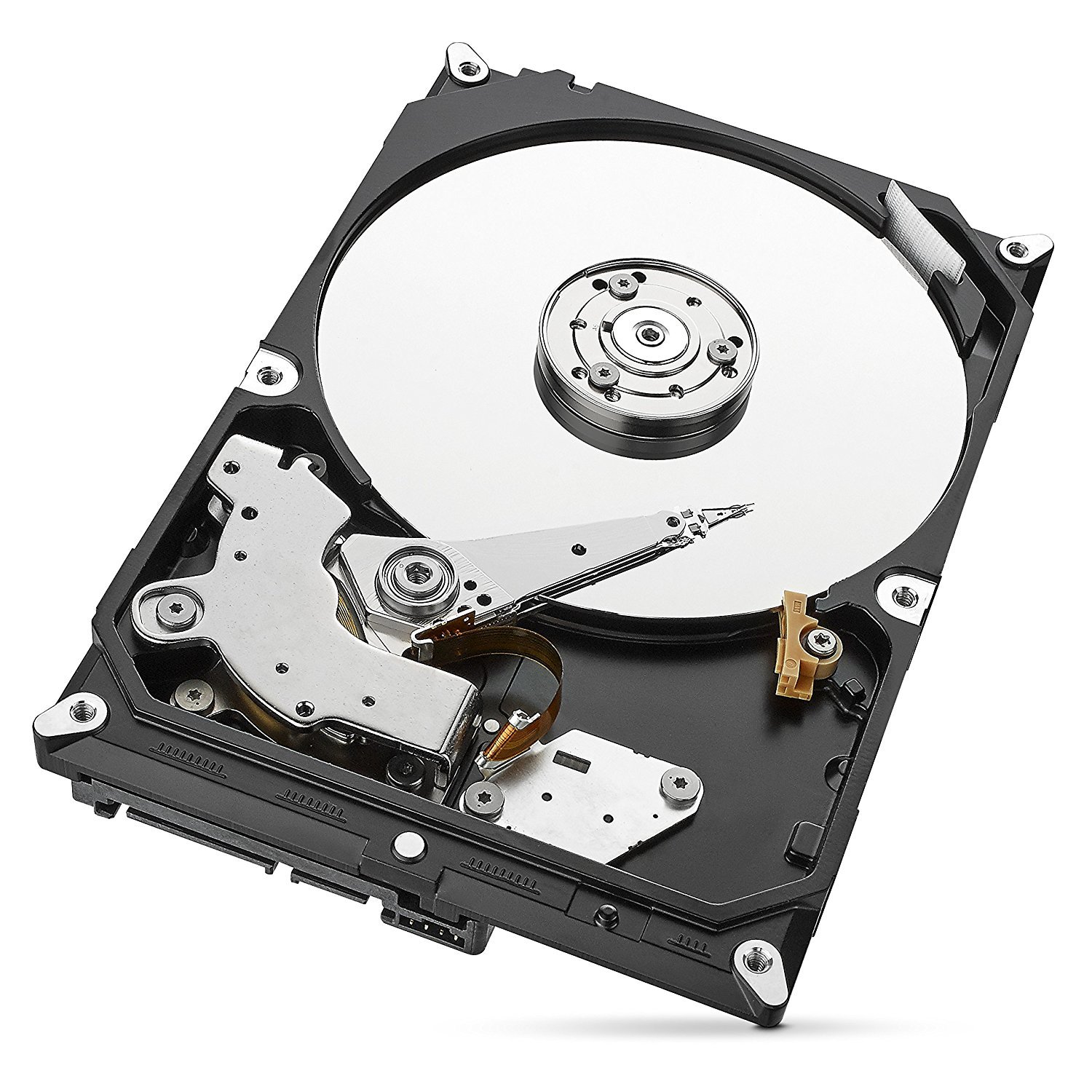 1TB Seagate SkyHawk Surveillance SATA 6Gb/s 64Mb Cache 3.5" Internal Hard Drive image