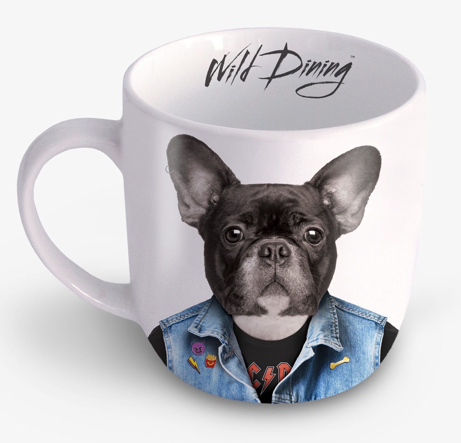 Wild Dining: Ceramic Mug - Dog image