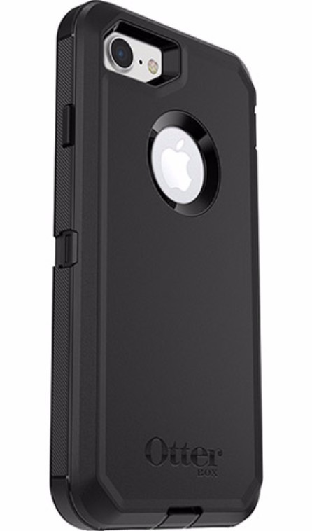 OtterBox Defender Case for iPhone 7/8 - Black