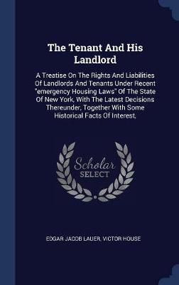 The Tenant and His Landlord by Edgar Jacob Lauer image