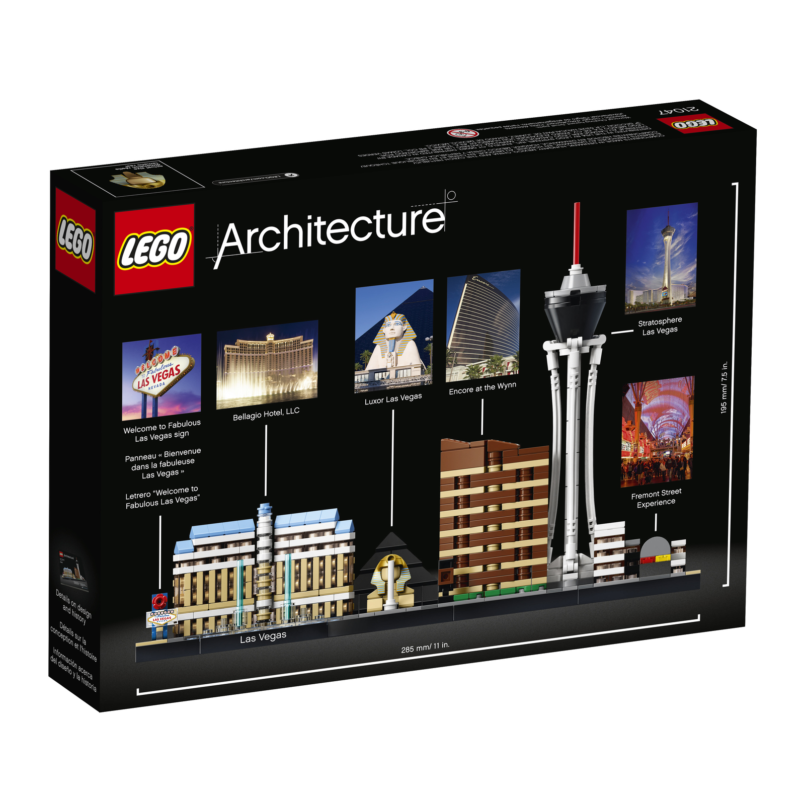 LEGO Architecture: Las Vegas (21047) image