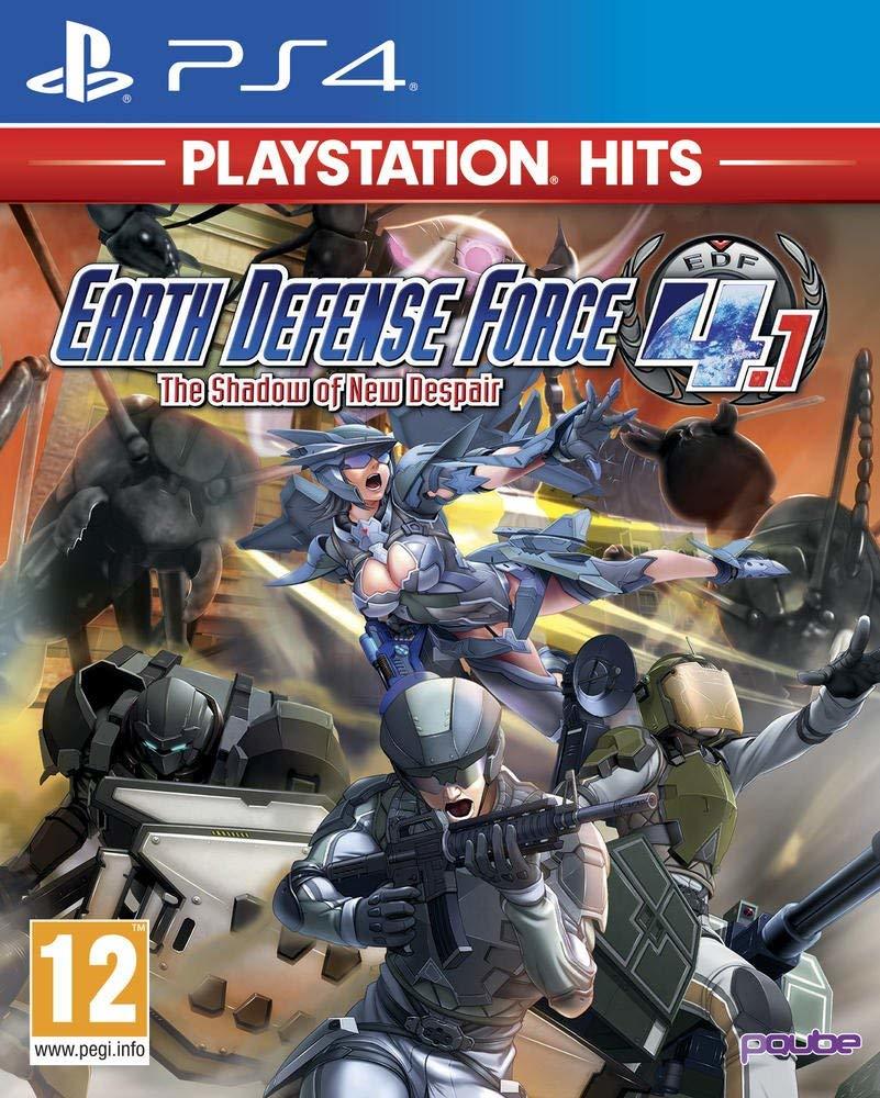 Earth Defense Force: The Shadow of New Despair for PS4 image