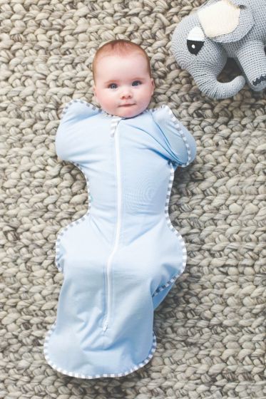 Swaddle UP Original - Blue (New Born) image