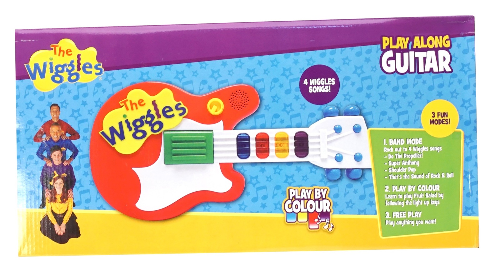 The Wiggles: Play By Colour - Play Guitar image