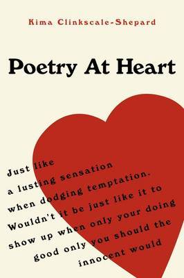 Poetry At Heart by Kima Clinkscale-Shepard image