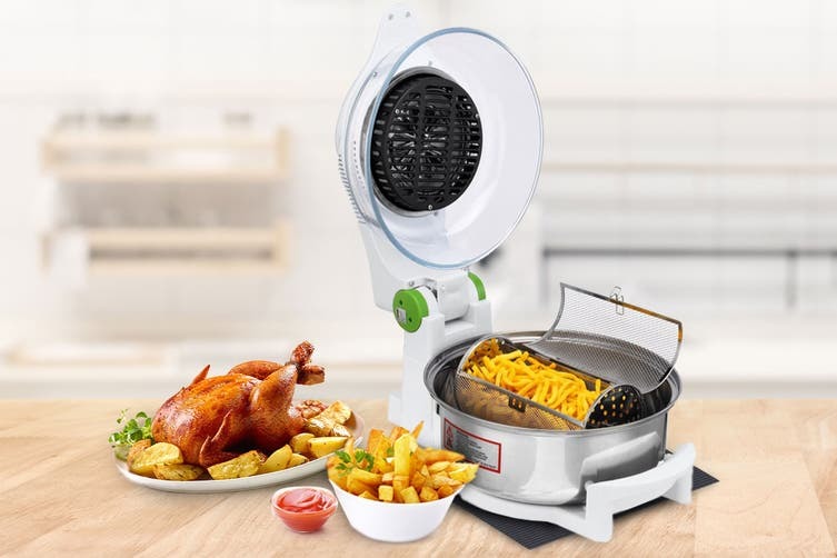 Buy Kogan 12L Rotary Air Fryer at Mighty Ape NZ