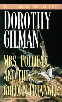 Mrs Pollifax and the Golden Triangle by D. Gilman image