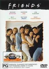 Friends Series 1 Vol 3 on DVD