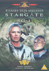 Stargate SG-1 - Season 5 Volume 1 on DVD