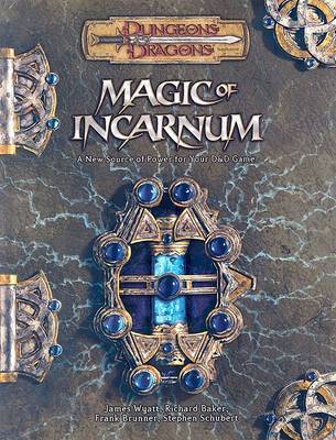 Magic of Incarnum: Dungeons and Dragons Supplement by Andy Collins image