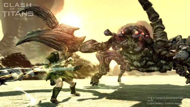 Clash of the Titans for PS3 image