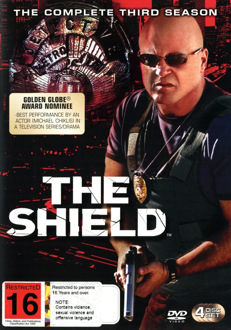The Shield - Season 3 on DVD image