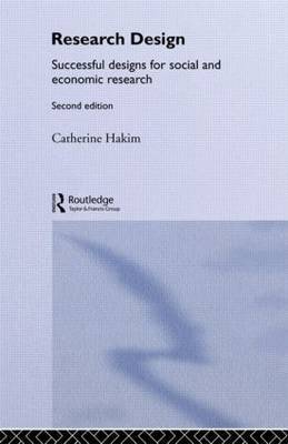 Research Design by Catherine Hakim image