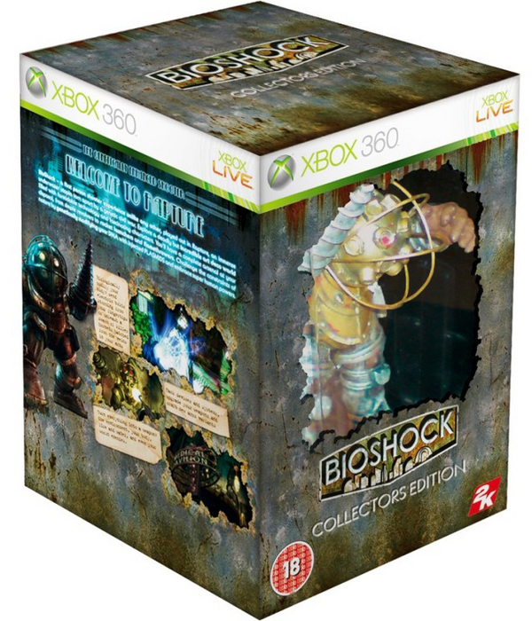 BioShock Special Collector's Edition for Xbox 360 image