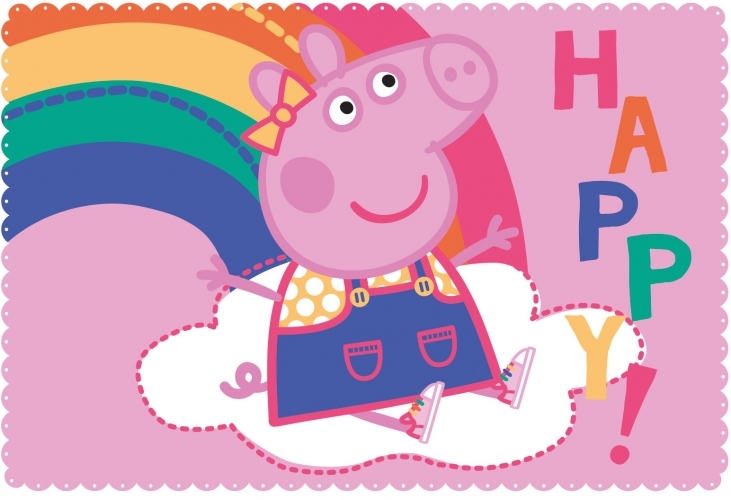 Peppa Pig Fleece Blanket image