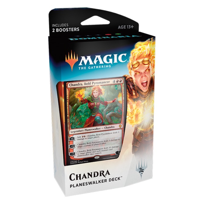 Magic The Gathering Planeswalker Deck: Chandra, Bold Pyromancer image