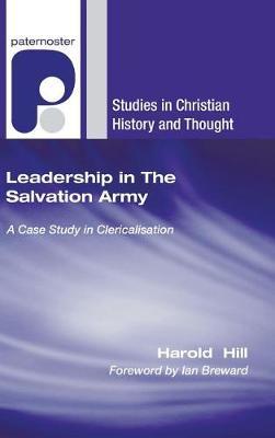 Leadership in the Salvation Army by Harold Hill image
